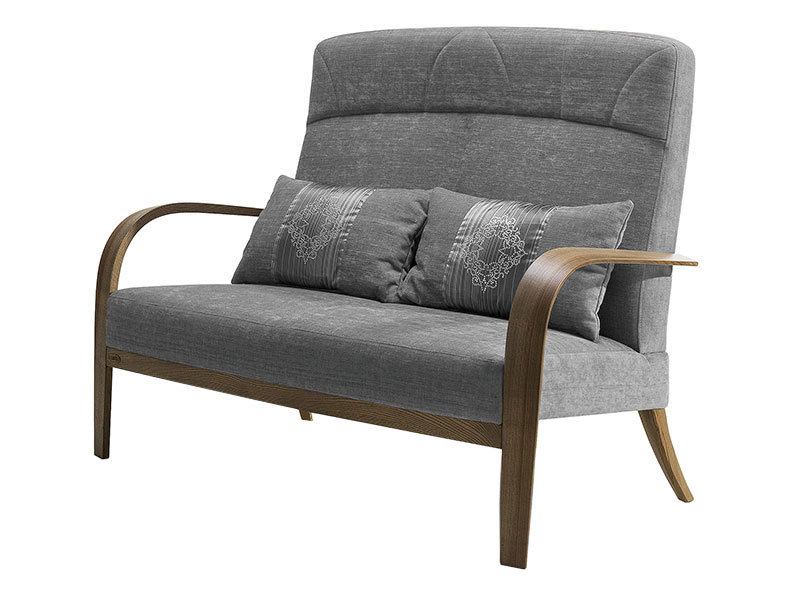 Unimebel Loveseat Lagossa - European made sofa - Online store Smart Furniture Mississauga