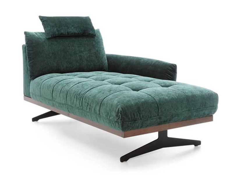 Gala Collezione Chaise Lounge Nicea - Stylish addition - Online store Smart Furniture Mississauga