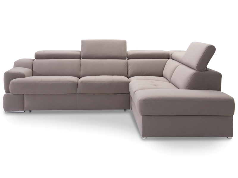  Gala Collezione Sectional Belluno 2,5QFL-SSEII-KEP - Carabu 164 - Modular sectional with bed and storage - Online store Smart Furniture Mississauga