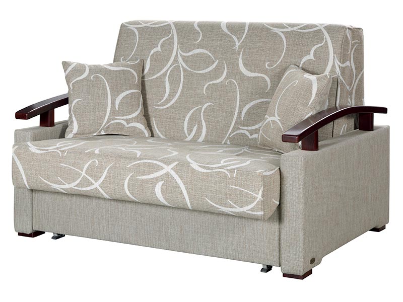Unimebel Sofa Tuli T - Compact sleeper sofa with storage - Online store Smart Furniture Mississauga