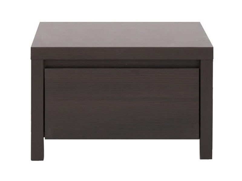  Kaspian Wenge Nightstand - Contemporary furniture collection - Online store Smart Furniture Mississauga