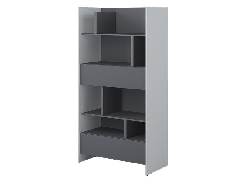 Bed Concept Bookcase BC-28 - G/G - Minimalist storage solution