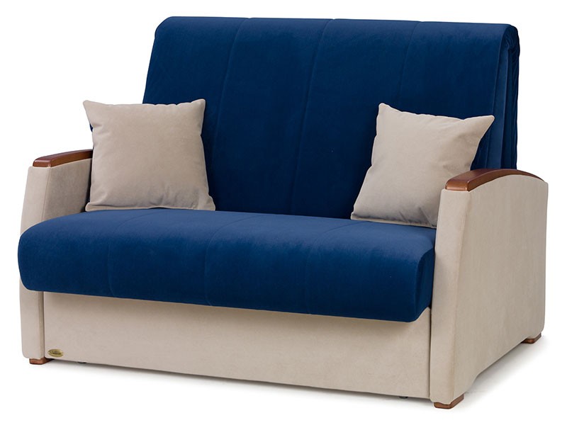 Unimebel Sofa Tuli 03 - Compact sleeper sofa with storage
