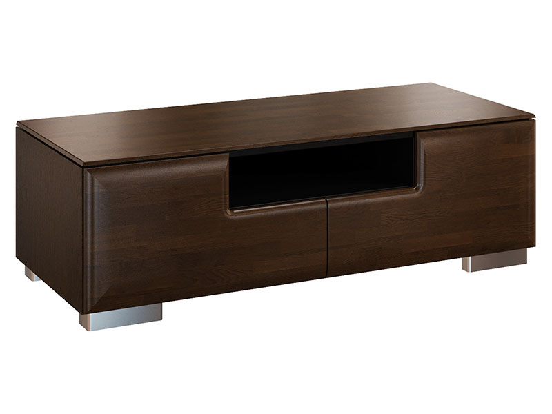  Mebin Rossano Tv Stand Mini Oak Notte - High-quality European furniture - Online store Smart Furniture Mississauga