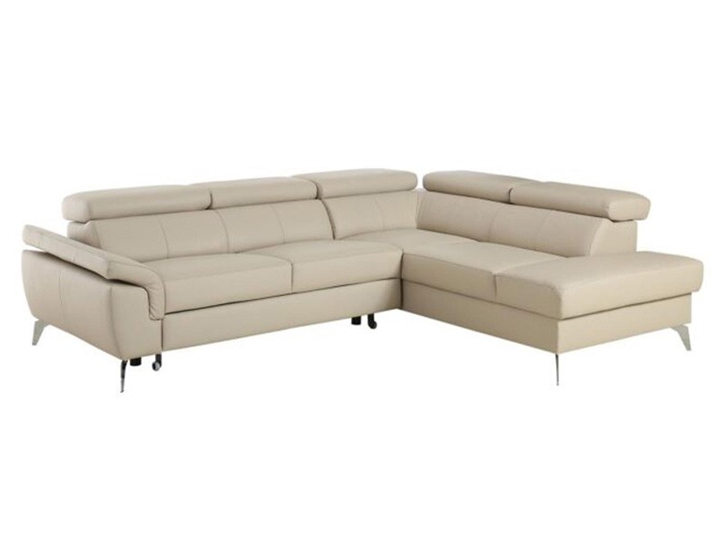Des Sectional Sono - Madras 516 - Corner sofa with bed and storage