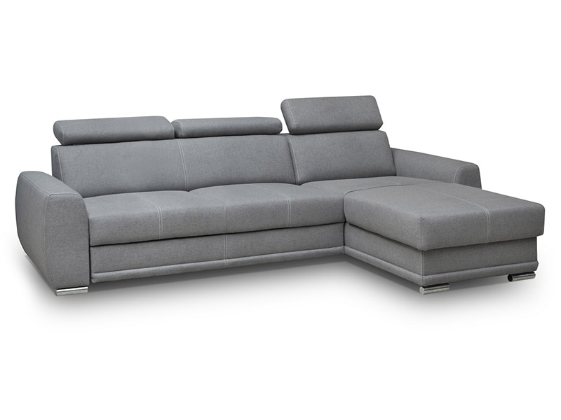 Puszman Sectional Moon Mini - Modern corner sofa with bed and storage. - Online store Smart Furniture Mississauga