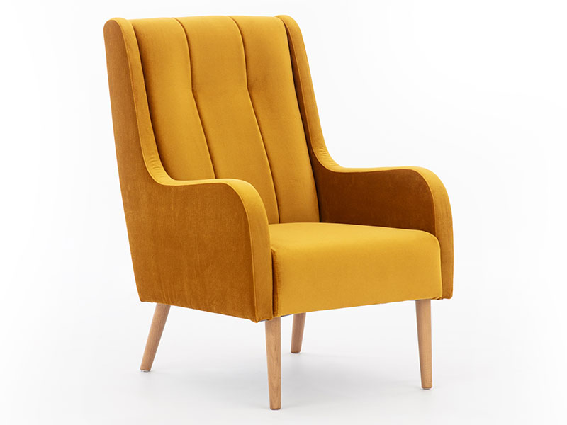 Unimebel Armchair Loretto - European made furniture - Online store Smart Furniture Mississauga