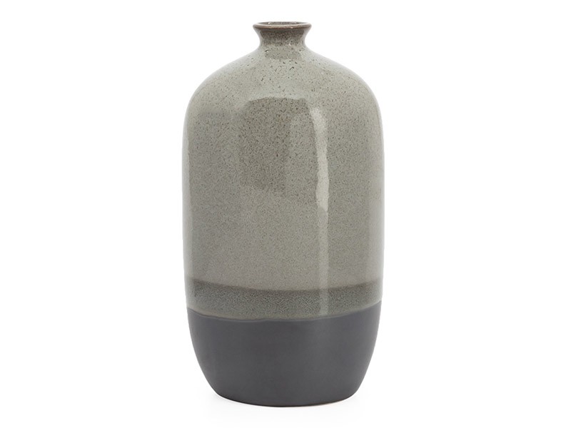 Torre &amp; Tagus Tolo Medium Reactive Glaze Bottle Vase - Decorative vase