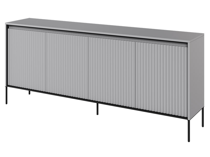  Lenart Trend Storage Cabinet TR-04 v.2 SC - For modern interiors - Online store Smart Furniture Mississauga
