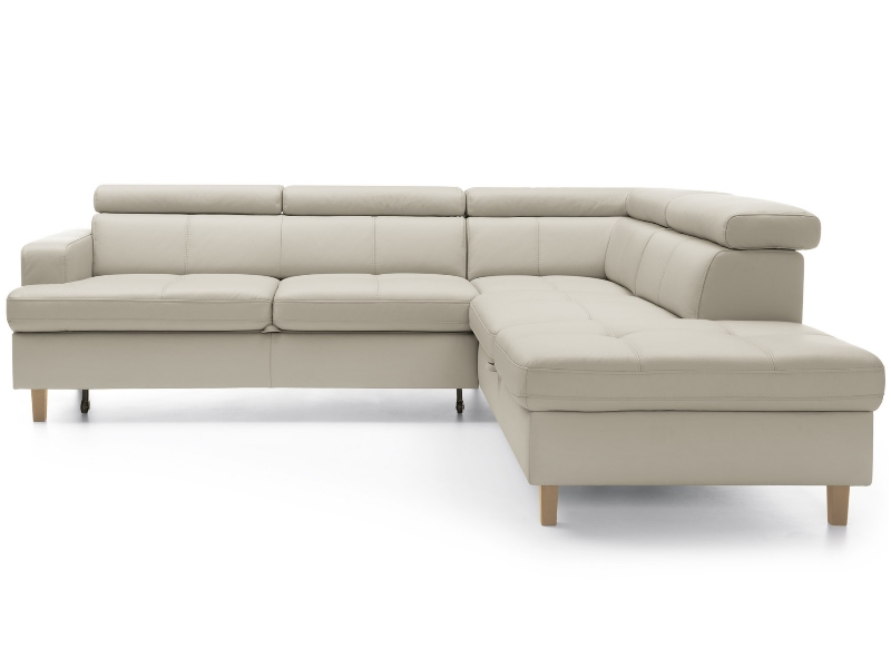 Sweet Sit Sectional Sisto - Modern sectional with adjustable headrests - Online store Smart Furniture Mississauga