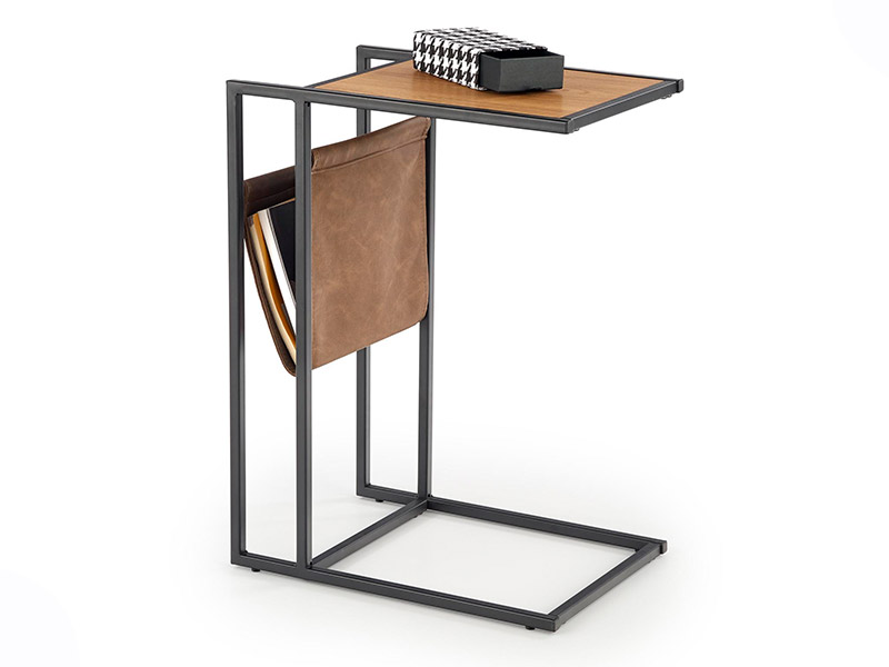  Halmar Compact Side Table - Industrial end table - Online store Smart Furniture Mississauga