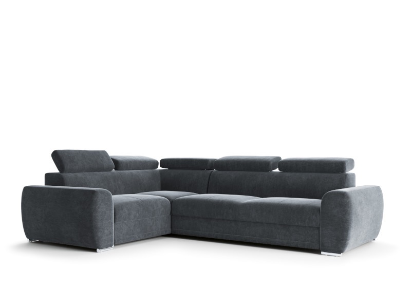 Puszman Sectional Moon - Modern corner sofa with bed and storage. - Online store Smart Furniture Mississauga
