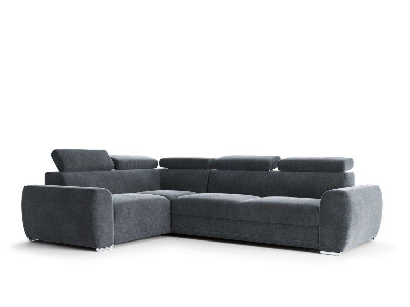 Puszman Sectional Moon - Modern corner sofa with bed and storage.
