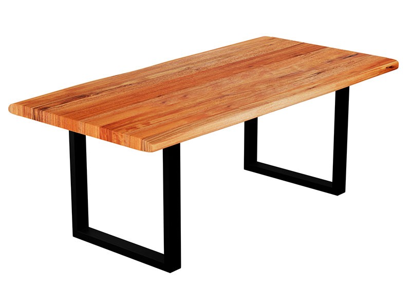 Corcoran Table ZEN-84-A + ZL-BLU - Live edge table