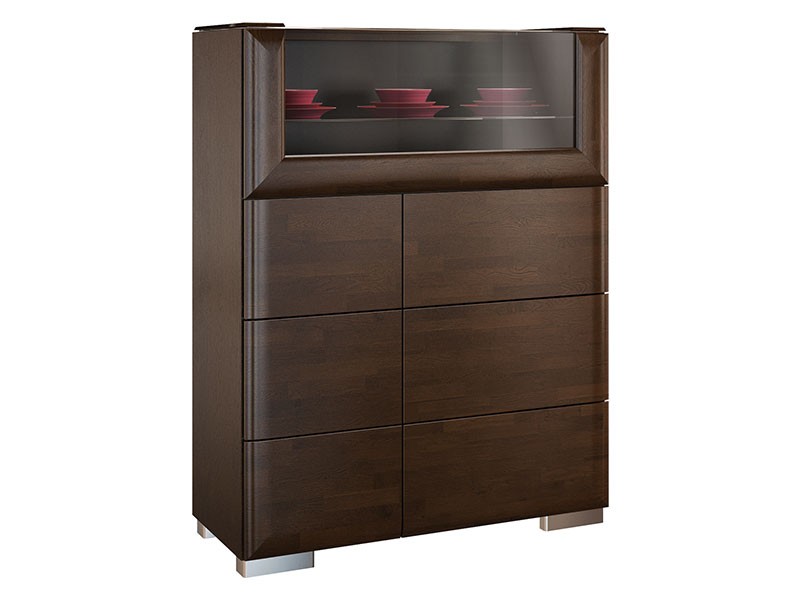 Mebin Rossano Bar Cabinet II Oak Notte - High-quality European furniture
