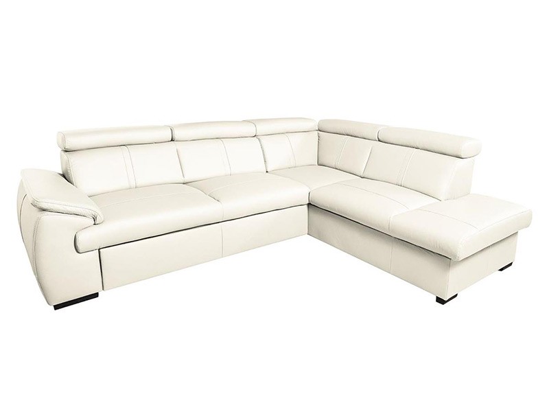 Des Sectional City - Corner sofa with bed and storage