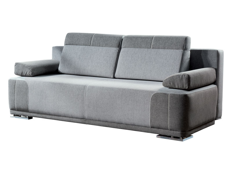 Libro Sofa Aston - Modern and comfortable sofa with bed and storage - Online store Smart Furniture Mississauga