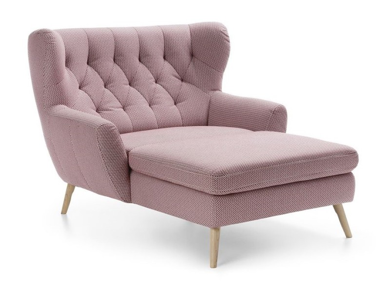 Gala Collezione Chaise Lounge Voss - Timeless tufted chaise lounge
