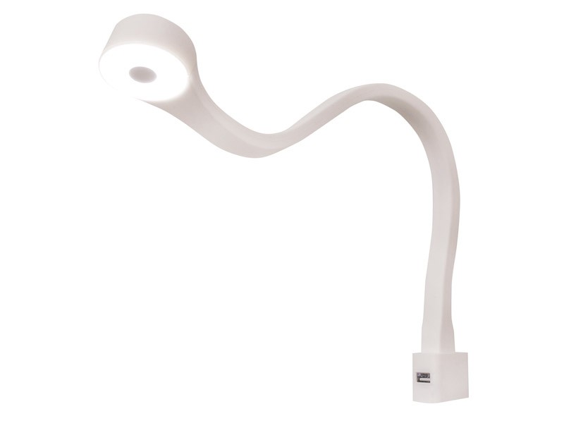 Bed Concept 2 LED Lamps with USB port LEDUSB2P - Adjustable lamps