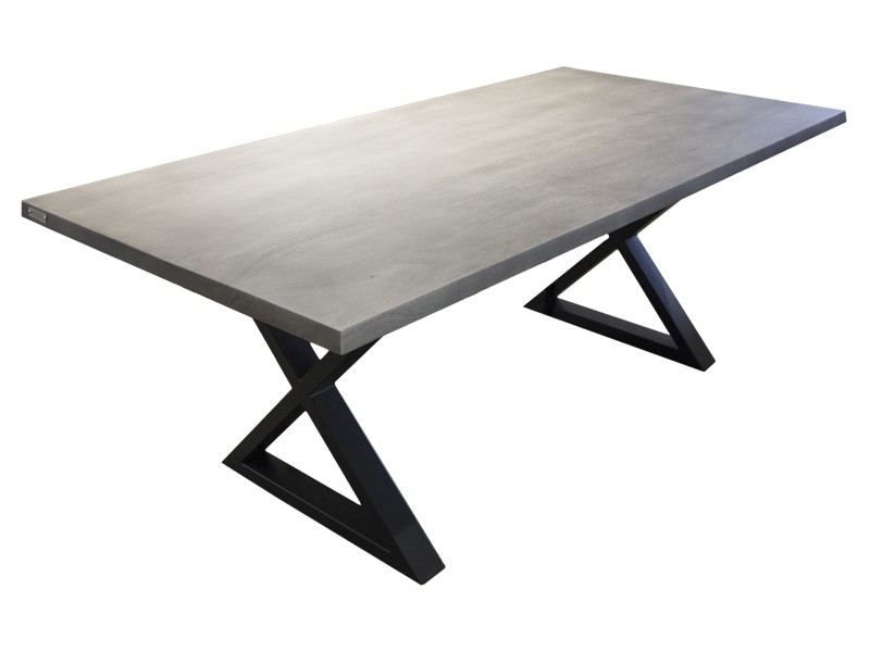 Corcoran Table ZEN-19-AG + ZL-BLX - Acacia dining table