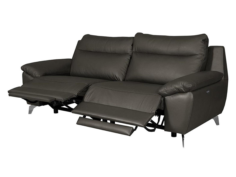 Des Sofa Perle 2,5TVE - Double power recliner - Online store Smart Furniture Mississauga