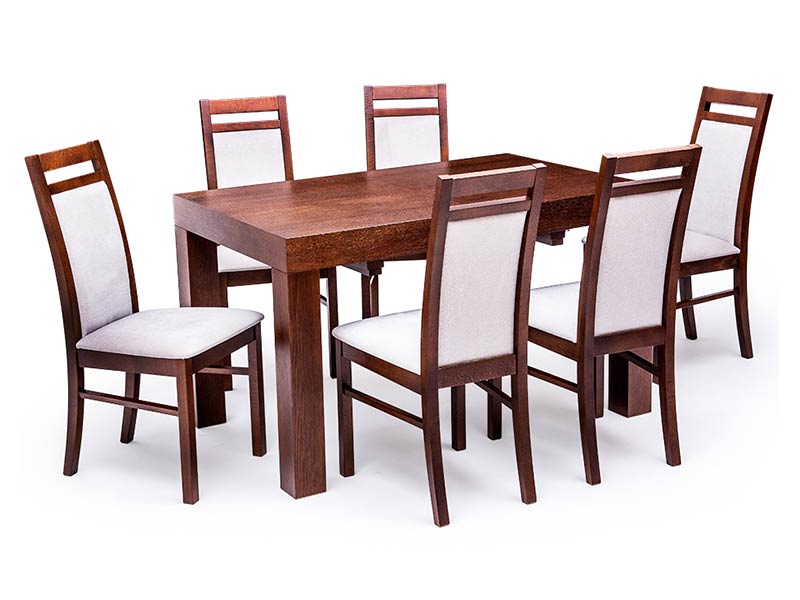Bukowski Dining Set Karlos and Zefir - European extendable table - Online store Smart Furniture Mississauga