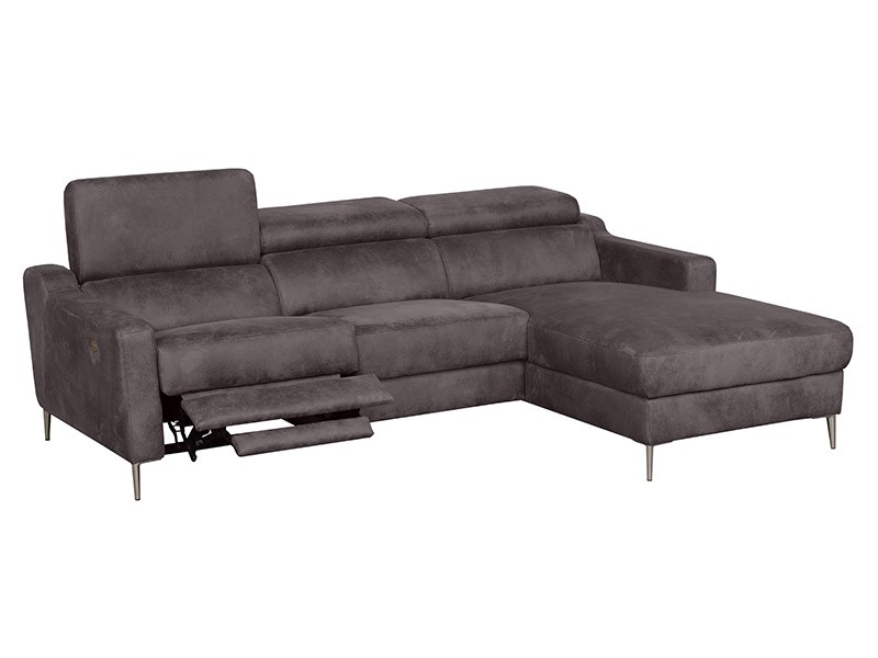 Des Sectional Malmo - L-shape sectional with power recliner