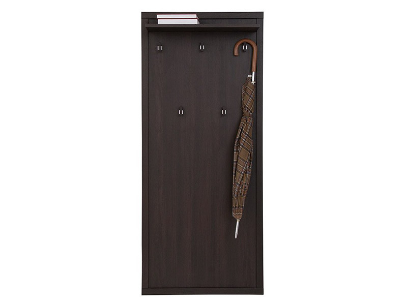  Kaspian Wenge Coat Rack - Contemporary furniture collection - Online store Smart Furniture Mississauga
