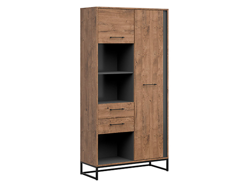  Luton Storage Cabinet - Loft style furniture - Online store Smart Furniture Mississauga