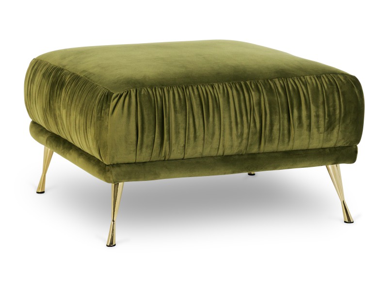 Hauss Ottoman Velutto - Glam furniture - Online store Smart Furniture Mississauga