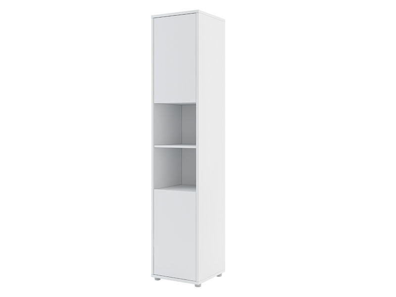  Bed Concept Storage Cabinet BC-08 - Matte White - Dedicated to Bed Concept Vertical Murphy Beds - Online store Smart Furniture Mississauga