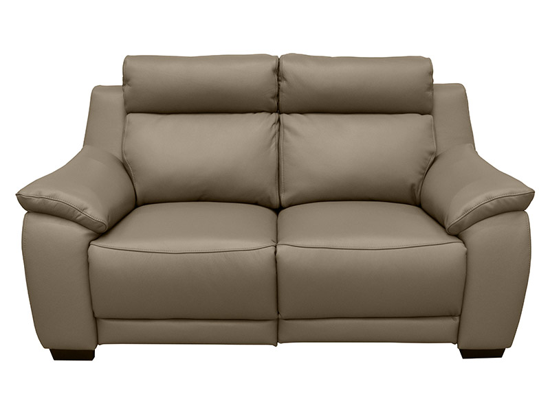 Des Loveseat Bergamo - Comfortable sofa with power recliners - Online store Smart Furniture Mississauga