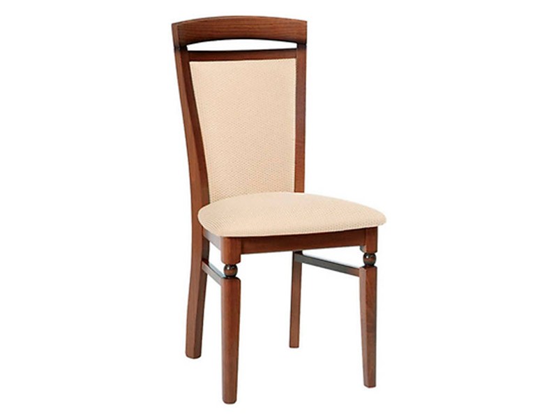 Bawaria Dining Chair - Beige - Traditional flair
