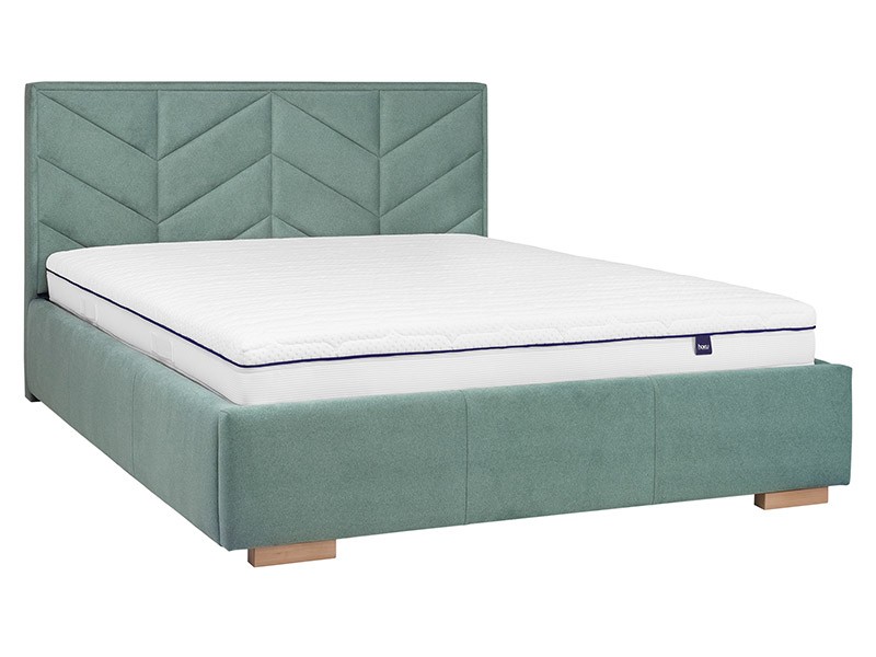 Hauss Bed Alma - Modern upholstered bed
