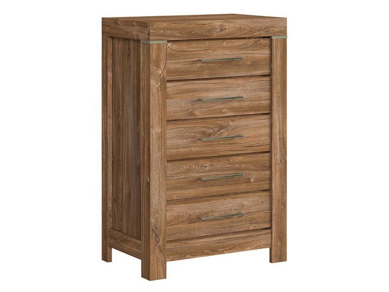 Gent 5 Drawer Dresser - Tall chest