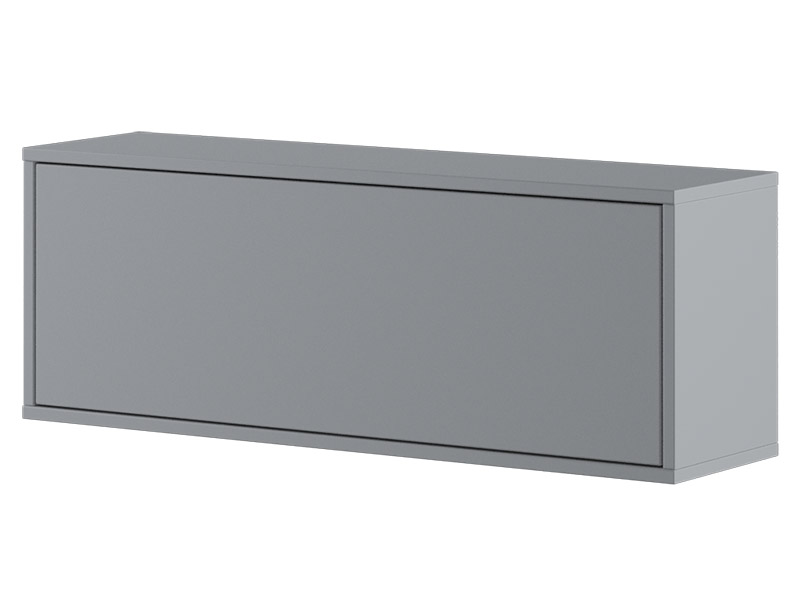  Bed Concept - Floating Cabinet BC-29 Grey - Minimalist storage solution - Online store Smart Furniture Mississauga