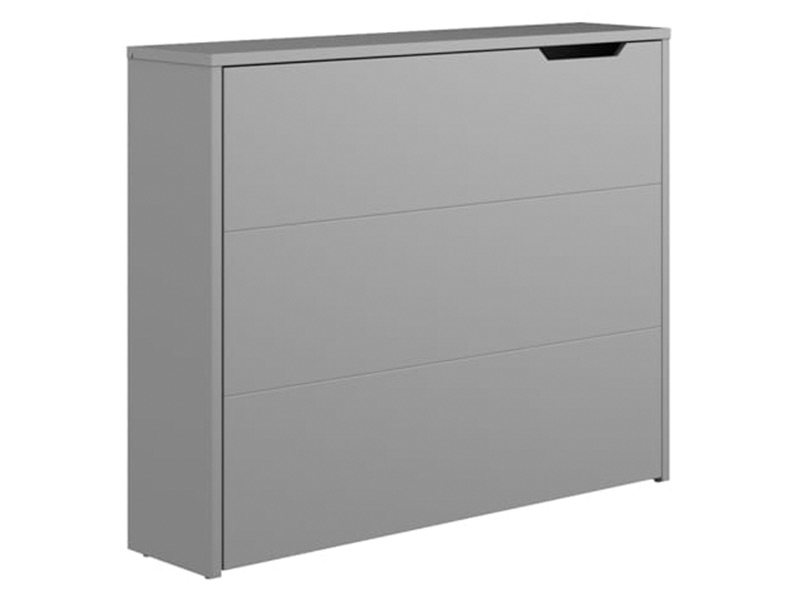  Work Concept - CW-01 Grey Matt - Murphy Desk - Online store Smart Furniture Mississauga