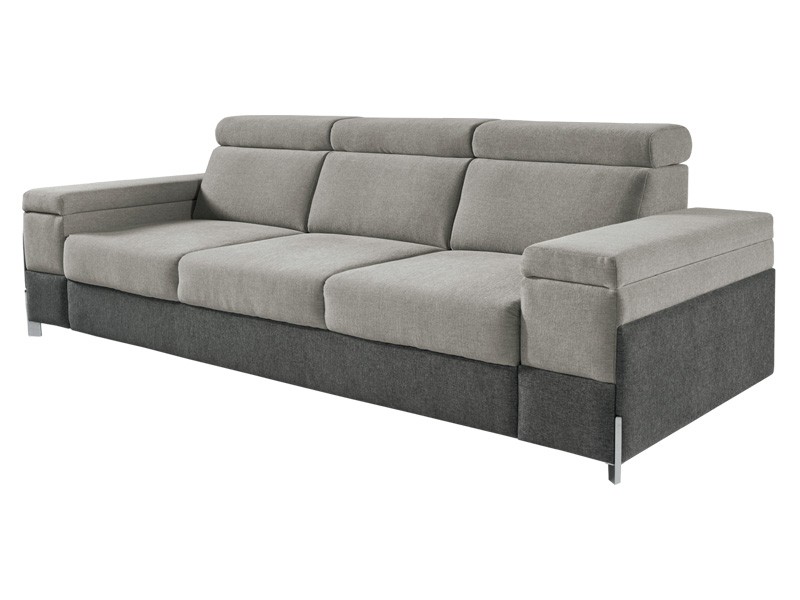 Libro Sofa Ulises 3SFBK - Modern sofa bed with storage