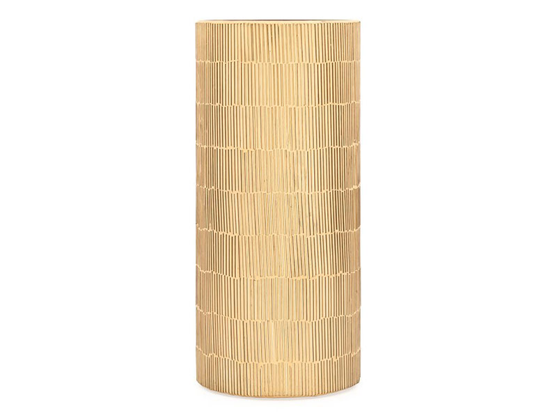  Torre & Tagus Bamboo Vase - Gold decorative vase - Online store Smart Furniture Mississauga