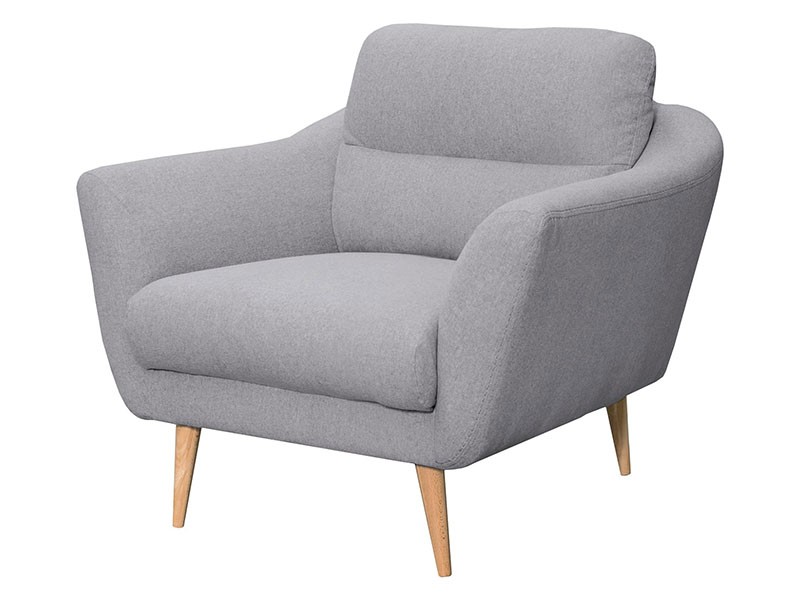 Des Armchair Tromso - Compact, space-saving accent chair.