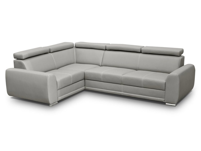 Puszman Sectional Moon - Modern corner sofa with bed and storage. - Online store Smart Furniture Mississauga