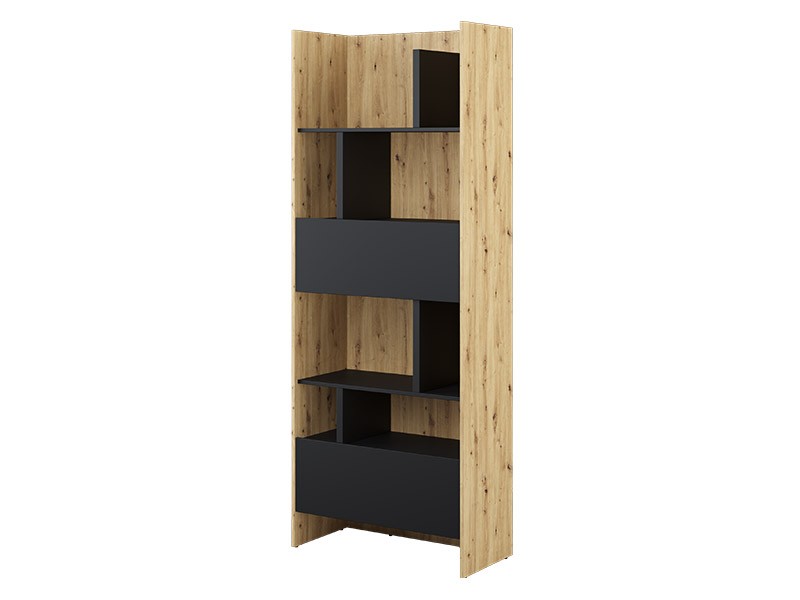 Bed Concept Bookcase BC-22 - OA/B - Minimalist storage solution