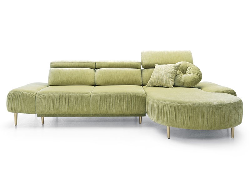Puszman Sectional Palazzo - Glamorous corner sofa