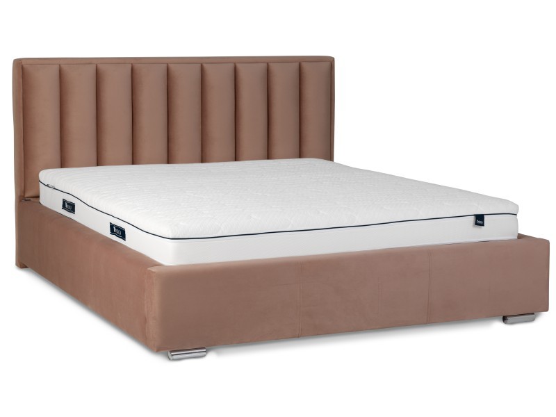 Hauss Bed Koral - Modern upholstered bed
