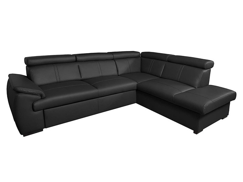 Des Sectional City - Madras 207 - Corner sofa with bed and storage