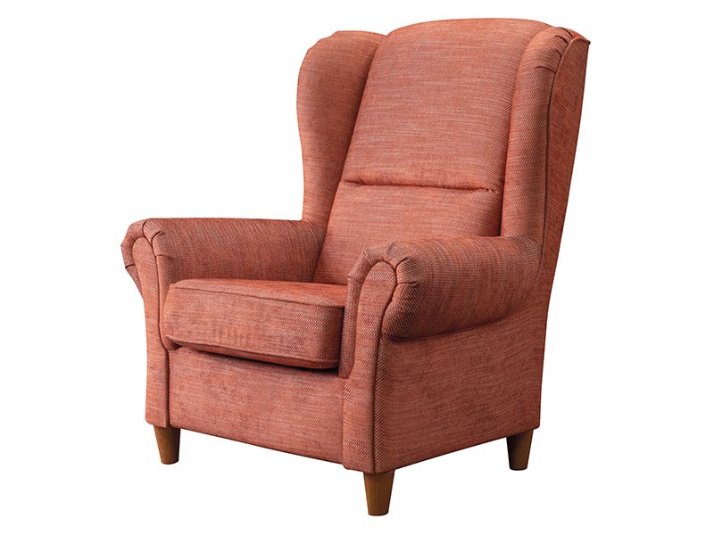 Libro Armchair Baron - Comfortable accent chair