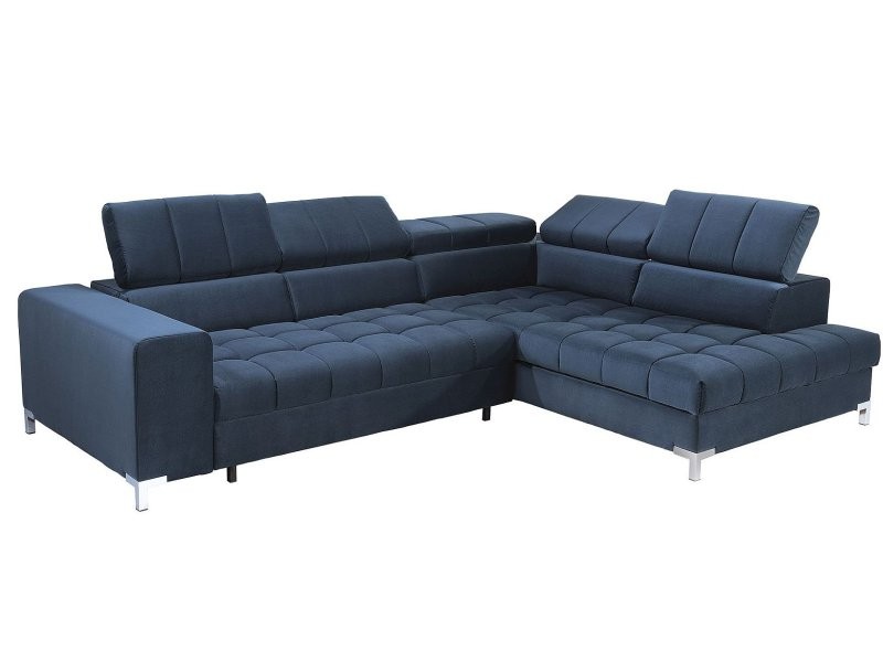 Libro Sectional Arte - Modern sectional with bed and storage