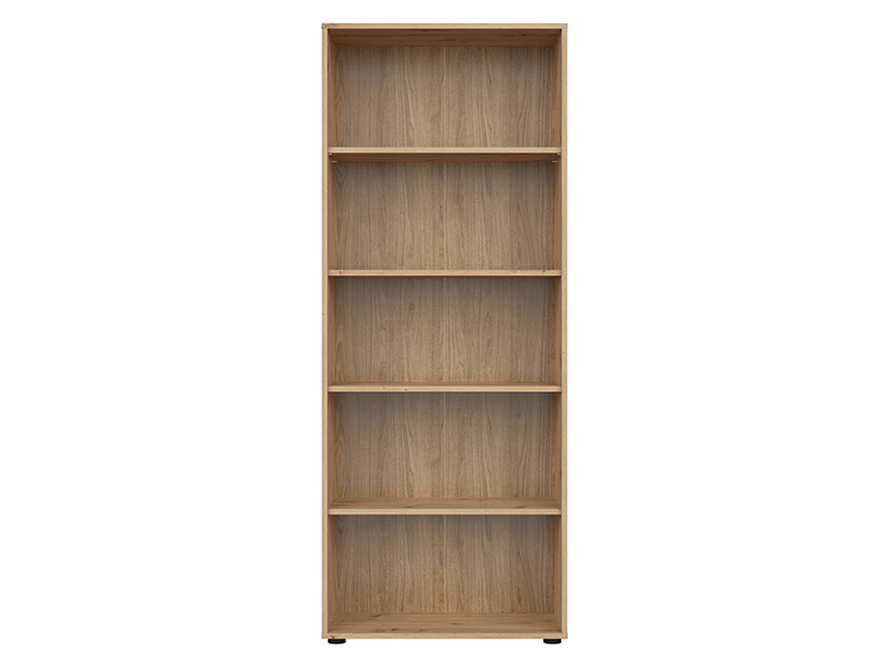 Space Office Wide Bookcase - Minimalist office furniture - Online store Smart Furniture Mississauga