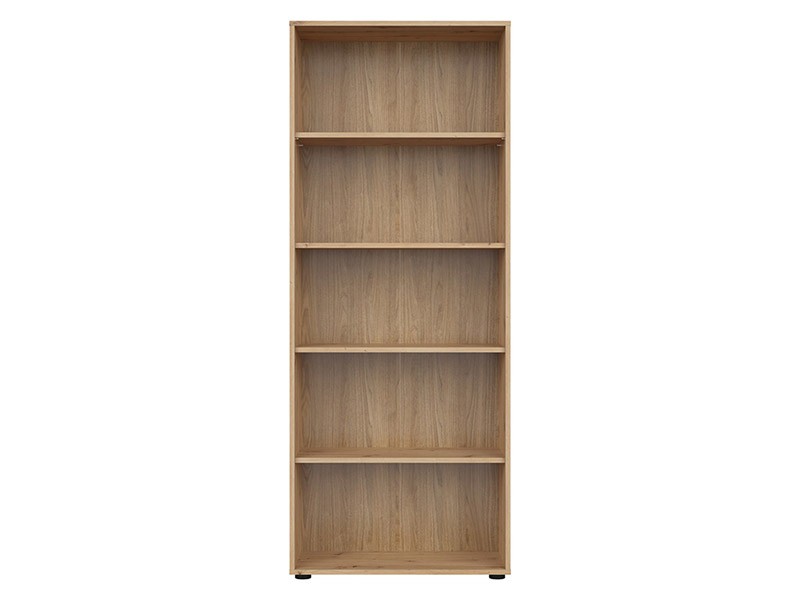 Space Office Wide Bookcase - Minimalist office furniture