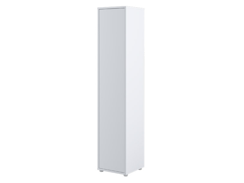  Bed Concept Storage Cabinet BC-21 - Matte White - Minimalist storage solution - Online store Smart Furniture Mississauga